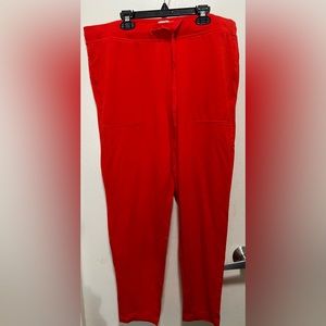 Orange/ Red Lou and Longewesr Pants Size L